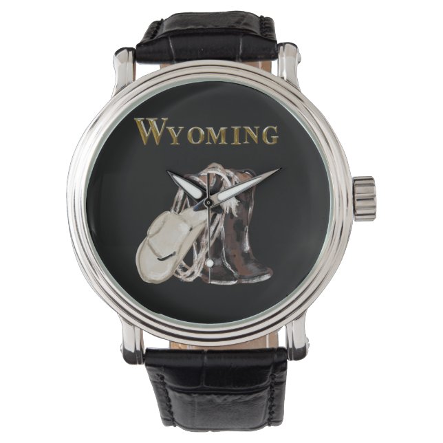 WYOMING DREAM WATCH ARMBANDUHR (Vorderseite)