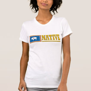 Wyoming-Eingeborener T-Shirt