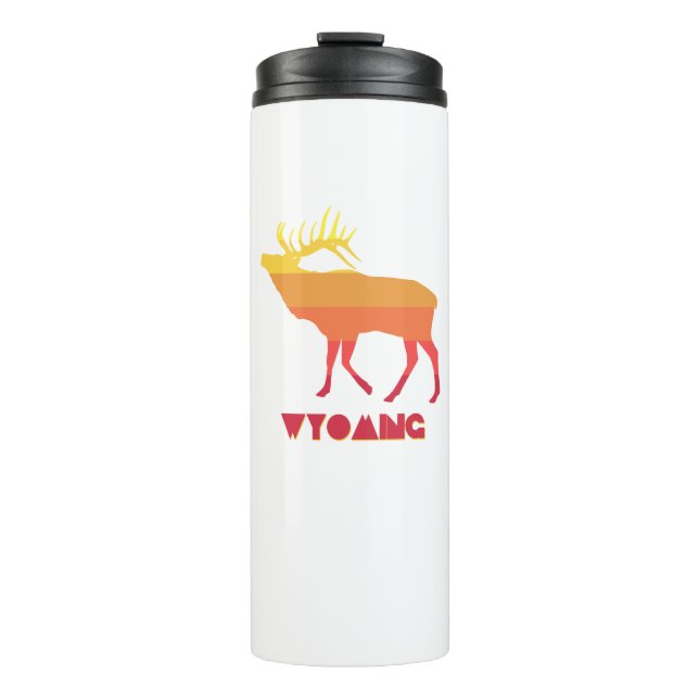 Wyoming Elk Thermosbecher (Vorderseite)