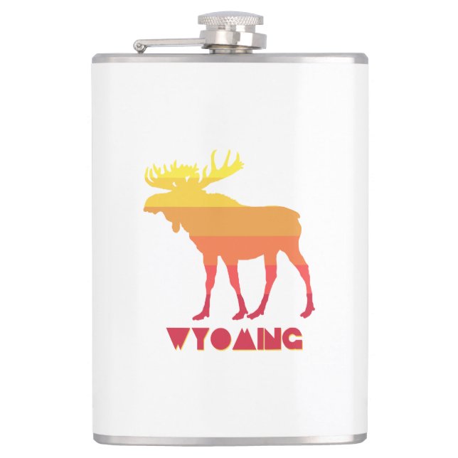 Wyoming Elose Flachmann (Vorderseite)