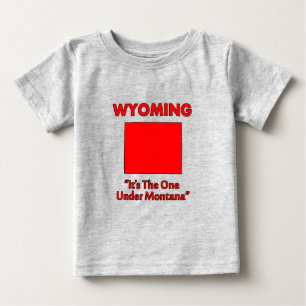 Wyoming - Es ist das unter Montana Baby T-shirt