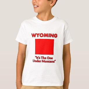Wyoming - Es ist das unter Montana T-Shirt
