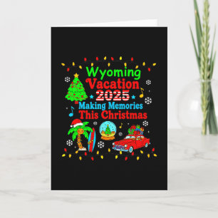 Wyoming Familienurlaub 2025 Erinnerungen schaffen Karte