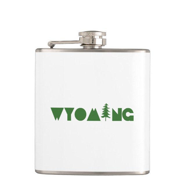 Wyoming Flachmann (Vorderseite)