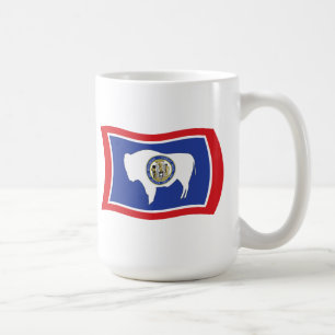 Wyoming Flag Tasse
