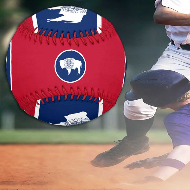 Wyoming Flag, Wyoming sport / Baseball Balls (Von Creator hochgeladen)