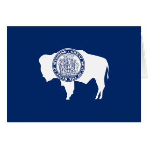 Wyoming-Flagge