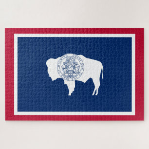 Wyoming-Flagge