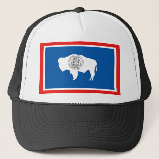 Wyoming-Flagge Truckerkappe