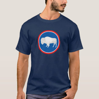 Wyoming-Flaggen-Thema 00 T-Shirt