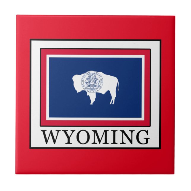 Wyoming Fliese (Vorderseite)