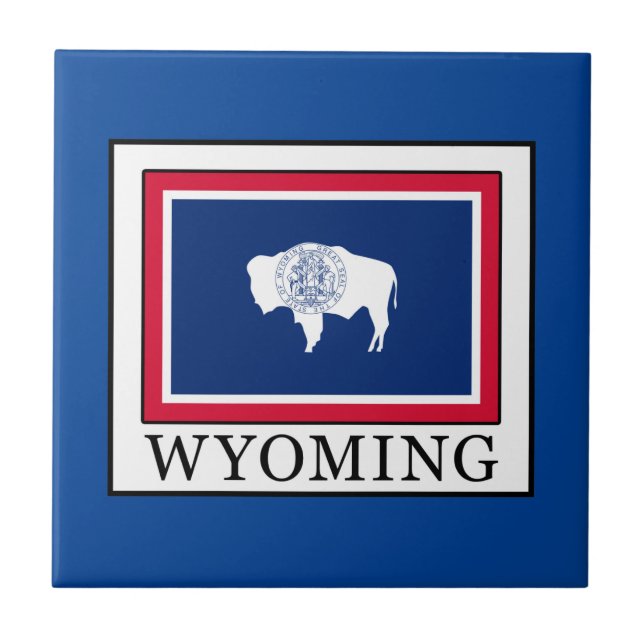 Wyoming Fliese (Vorderseite)