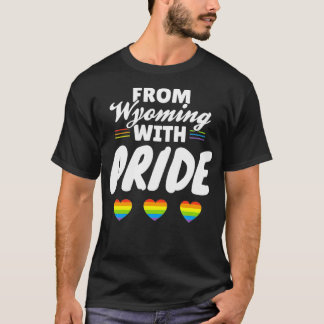 Wyoming Gay Pride T-Shirt