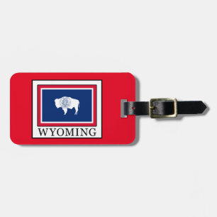 Wyoming Gepäckanhänger