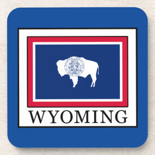 Wyoming Getränkeuntersetzer