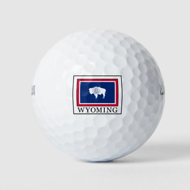 Wyoming Golfball (Vorderseite)