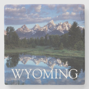 Wyoming, Grand Teton National Park 4 Steinuntersetzer