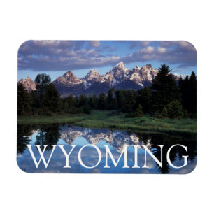 Wyoming, Grand-Teton-Nationalpark 4 Magnet