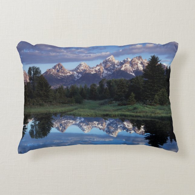 Wyoming, Grand Teton Nationalpark 4 Zierkissen (Vorderseite)