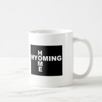 Wyoming-Heimat-ferne-Tasse oder Reisetasse