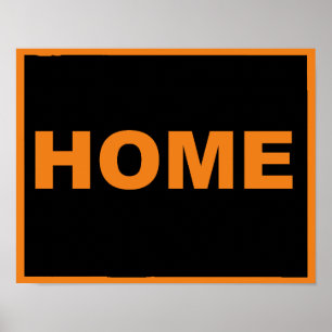 Wyoming-Heimat-Weg-Poster-Schild Poster