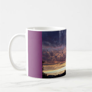 Wyoming-Himmel Kaffeetasse