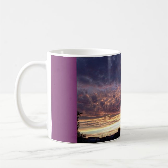 Wyoming-Himmel Kaffeetasse (Links)