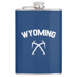 Wyoming Ice Climbing Flachmann