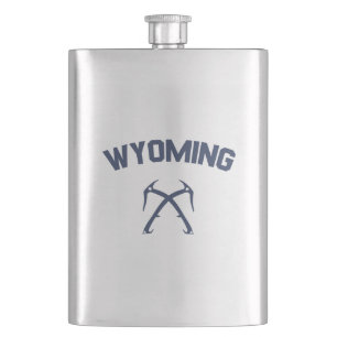 Wyoming Ice Climbing Flachmann