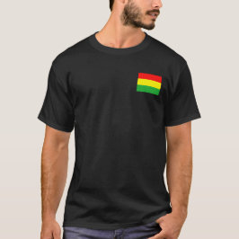 Wyoming in Rasta Colors T-Shirt