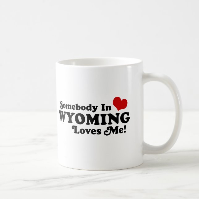 Wyoming Kaffeetasse (Rechts)