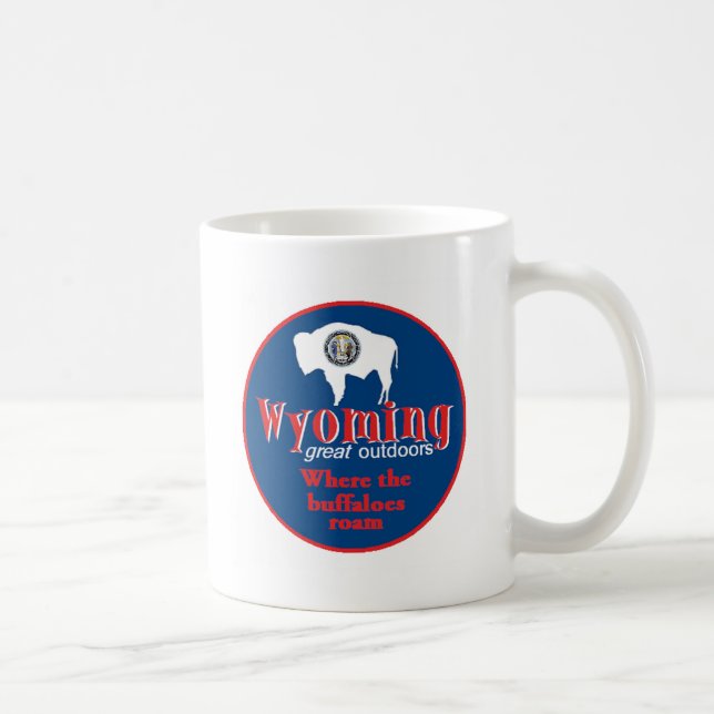 WYOMING KAFFEETASSE (Rechts)