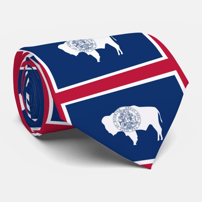 Wyoming Krawatte (Gerollt)