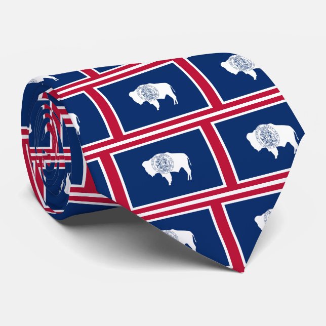 Wyoming Krawatte (Gerollt)