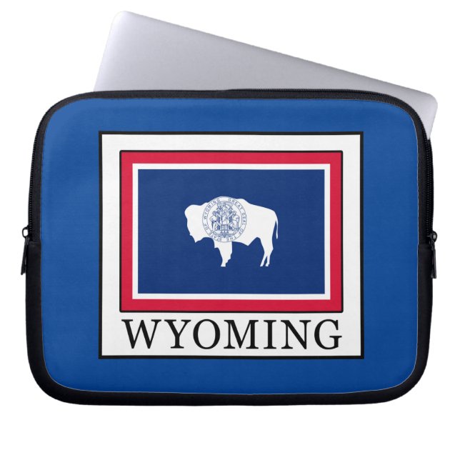 Wyoming Laptopschutzhülle (Vorderseite)