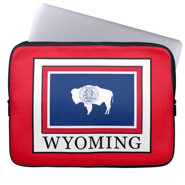 Wyoming Laptopschutzhülle (Vorderseite)