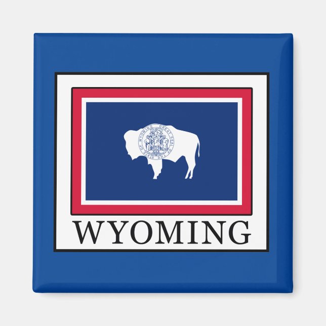 Wyoming Magnet (Vorne)