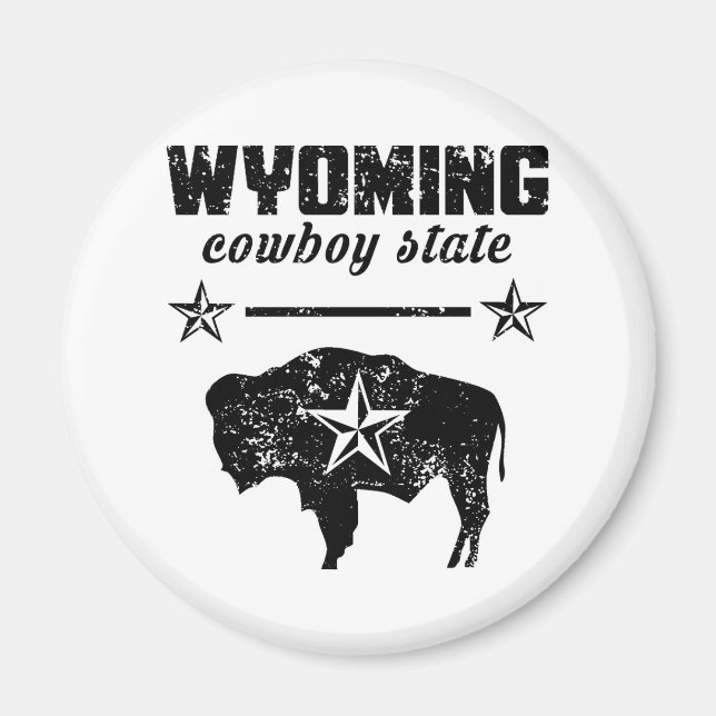Wyoming Magnet (Vorne)