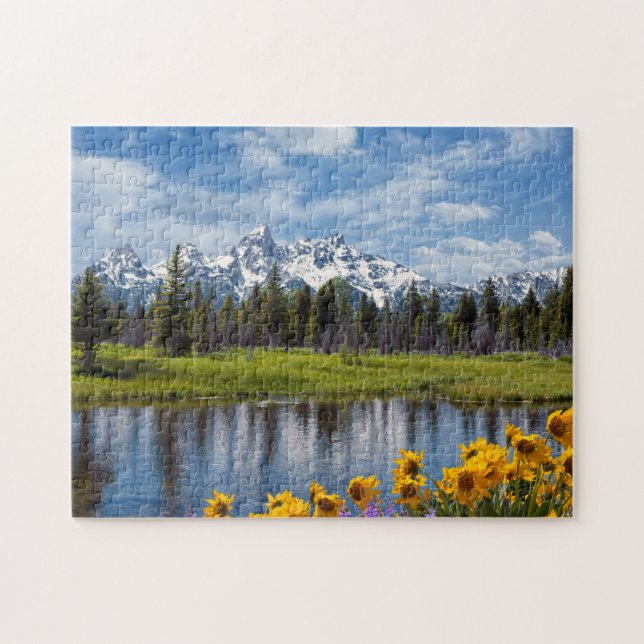 Wyoming Mountain Lake (Horizontal)