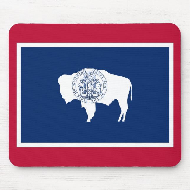 Wyoming Mousepad (Vorne)