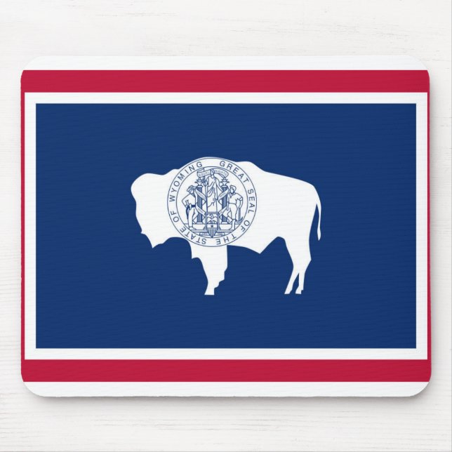 Wyoming Mousepad (Vorne)