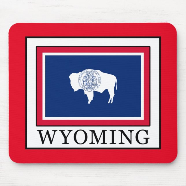 Wyoming Mousepad (Vorne)