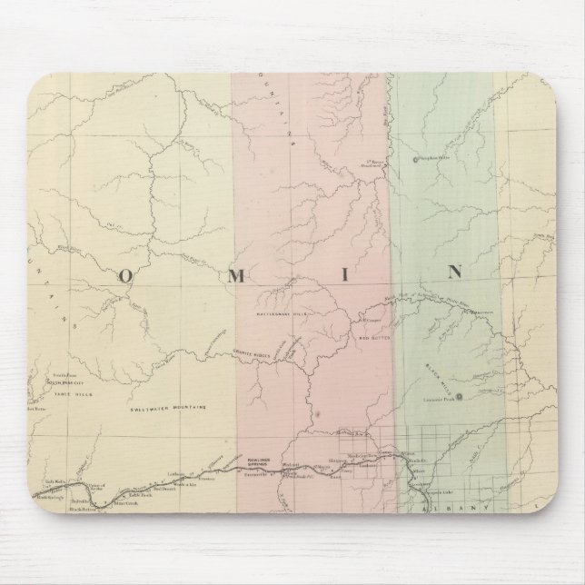 Wyoming Mousepad (Vorne)