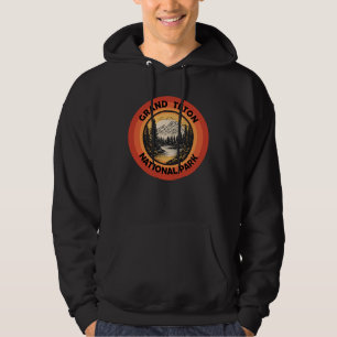 Wyoming Nationalpark Grand Teton  Hoodie