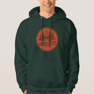 Wyoming Nationalpark Grand Teton  Hoodie