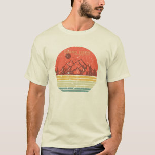 Wyoming Nationalpark Grand Teton T-Shirt