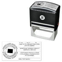 Wyoming Notary Public Recognition Briefmarke