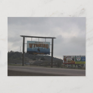 Wyoming Postcard Postkarte