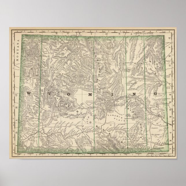 Wyoming Poster (Vorne)
