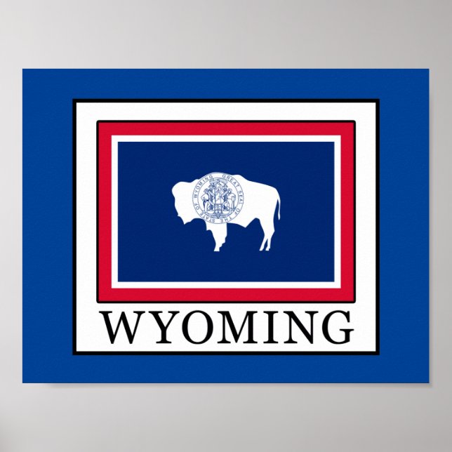Wyoming Poster (Vorne)